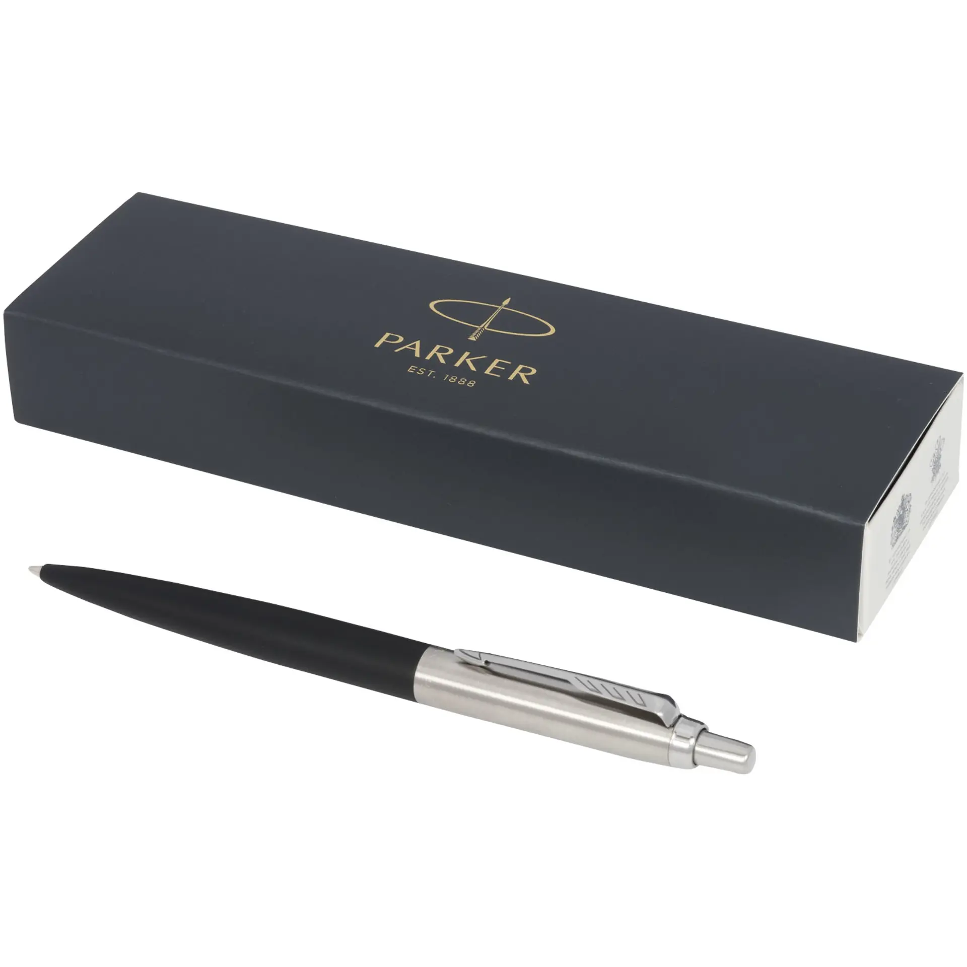 Parker Jotter XL matt kulspetspenna med kromade detaljer (blått bläck)