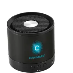 Bild på Bluetooth®-högtalare i aluminium, räckvidd 10m - Greedo 