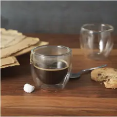Bild på Espressoset i glas, 2 glas, 70ml - Boda 