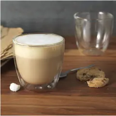 Bild på Kaffeset i glas, 2 delar, 200ml - Boda 