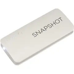 Bild på 10 000 mAh powerbank, med ficklampa - Spare 