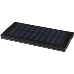Bild på 8000 mAh soldriven powerbank, med ficklampa - Stellar 