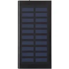 Bild på 8000 mAh soldriven powerbank, med ficklampa - Stellar 