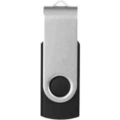 Bild på USB 16 GB, roterande 360 grader, aluminium - Rotate-basic 