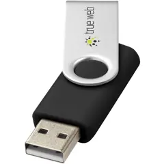 Bild på USB 32 GB, roterande 360 grader, aluminium - Rotate-basic 