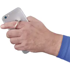 Bild på Telefonhållare, aluminiumring, 360 grader rotering - Cell 