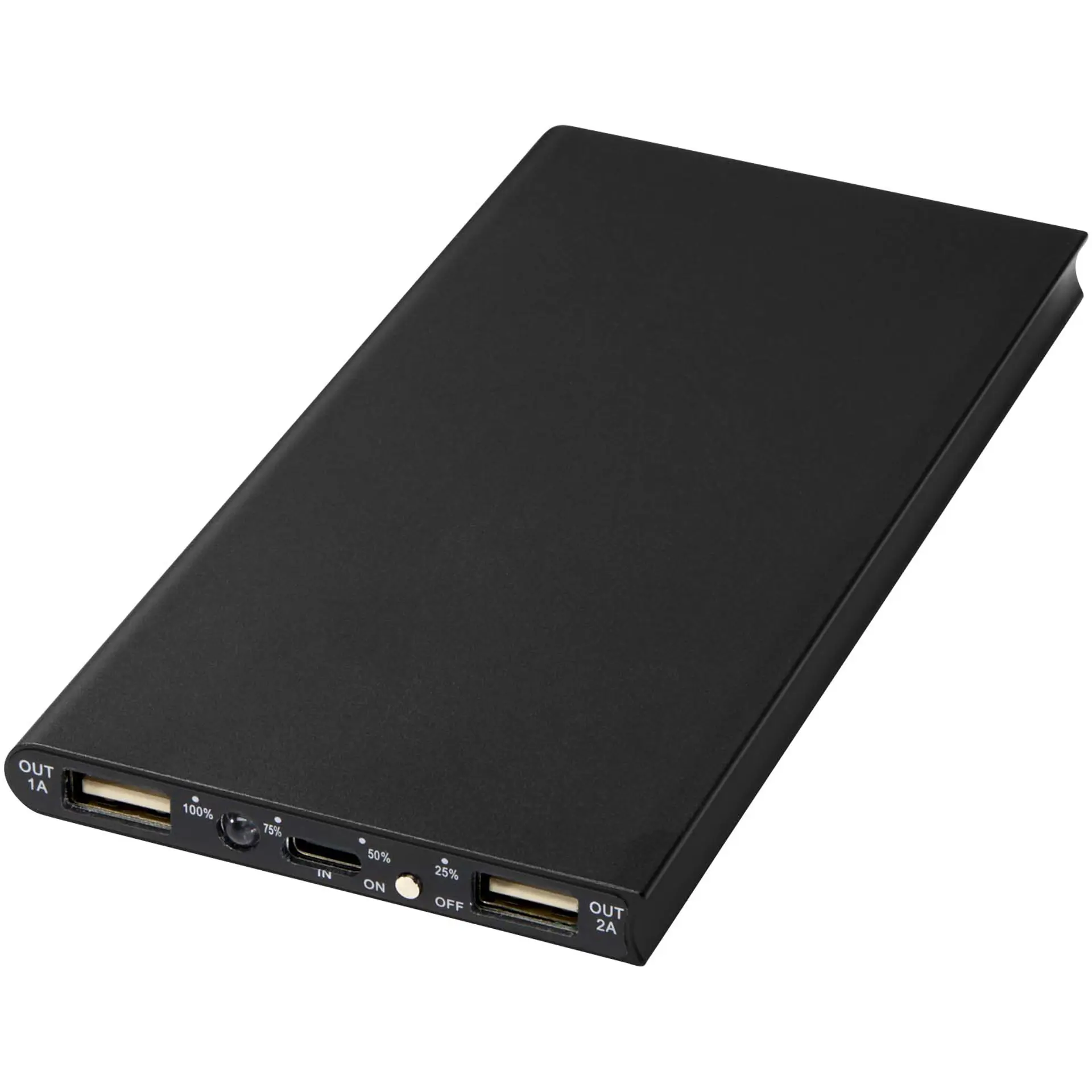 8 000 mAh powerbank, aluminium - Plate 