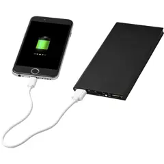 Bild på 8 000 mAh powerbank, aluminium - Plate 