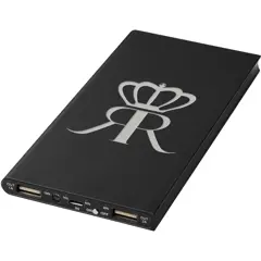 Bild på 8 000 mAh powerbank, aluminium - Plate 
