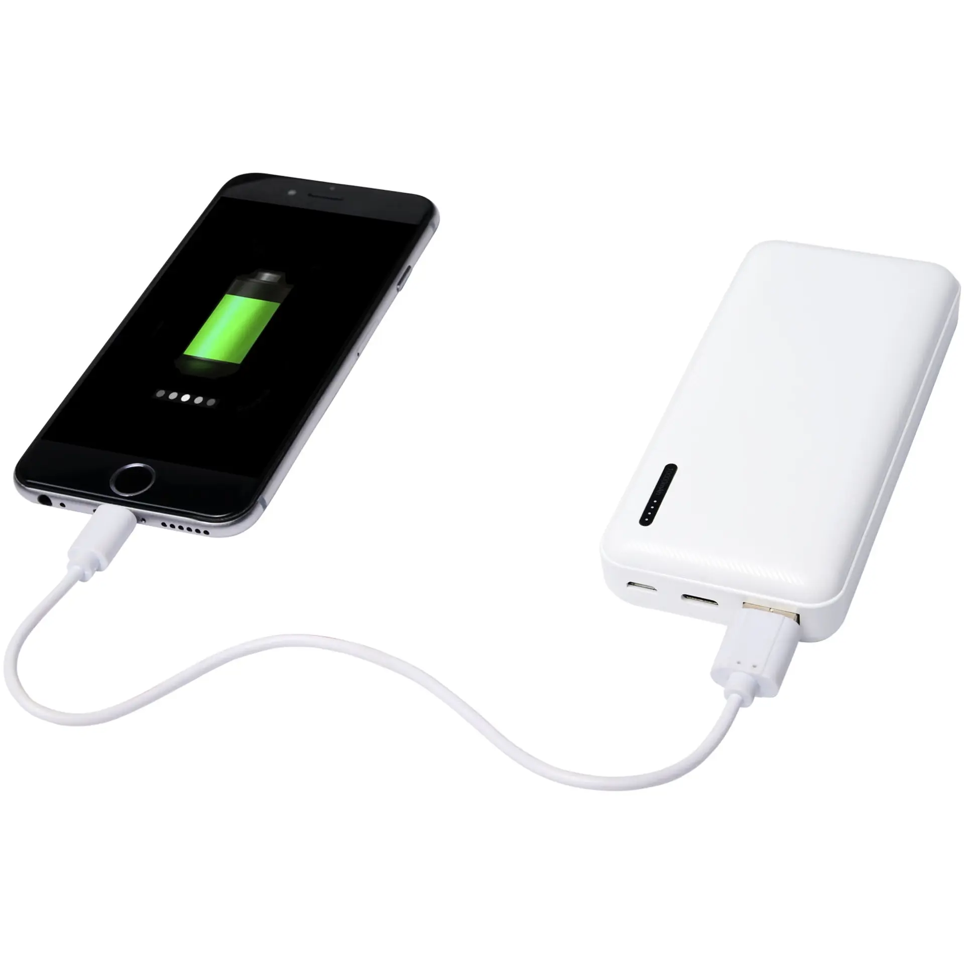 Bild på 10 000 mAh powerbank med hög densitet - Komprimera 