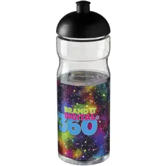 Bild på H2O Active® Base 650 ml sportflaska med kupollock