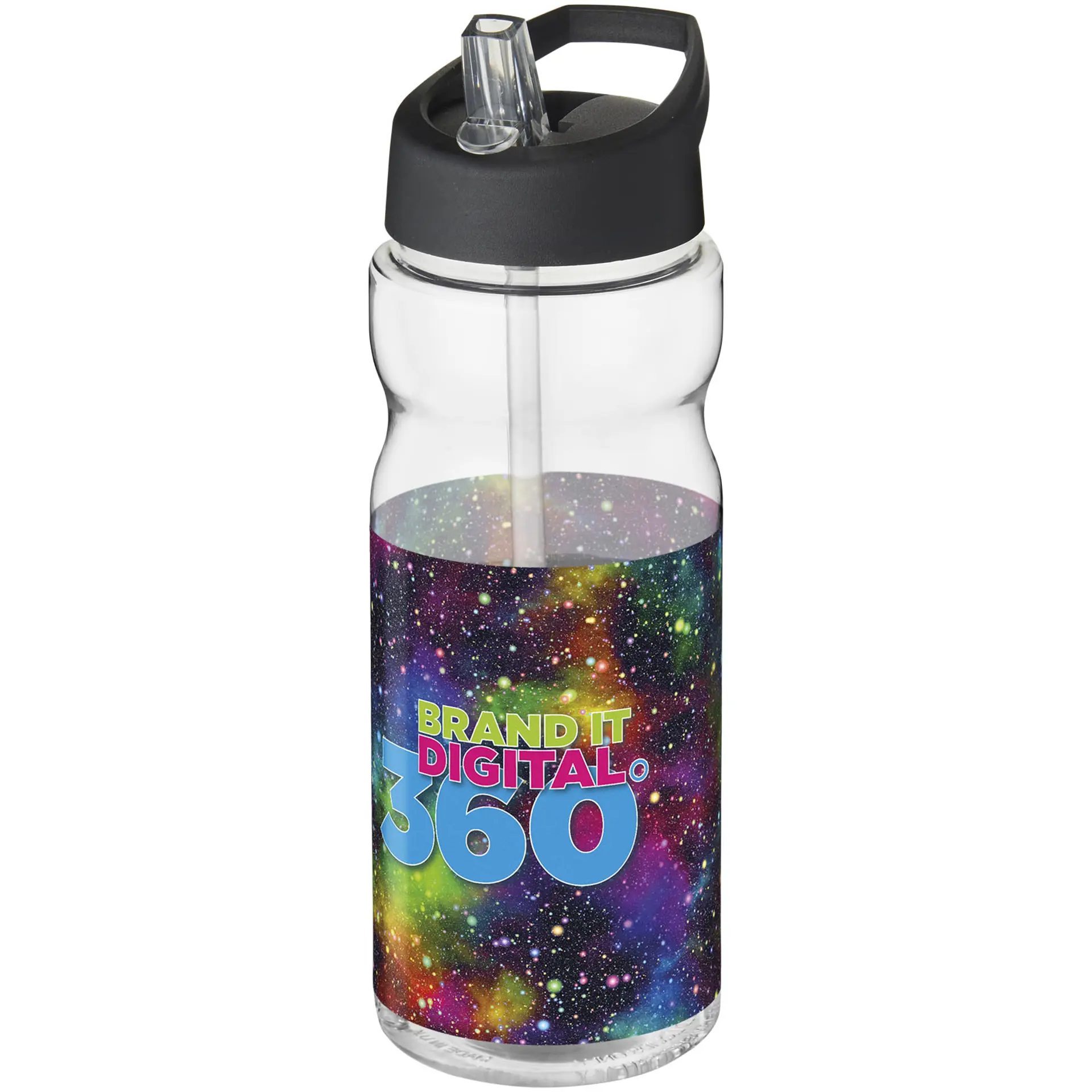 Bild på H2O Active® Base 650 ml sportflaska med piplock