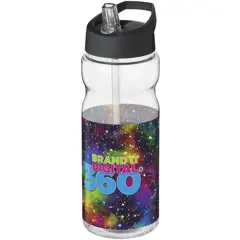 Bild på H2O Active® Base 650 ml sportflaska med piplock