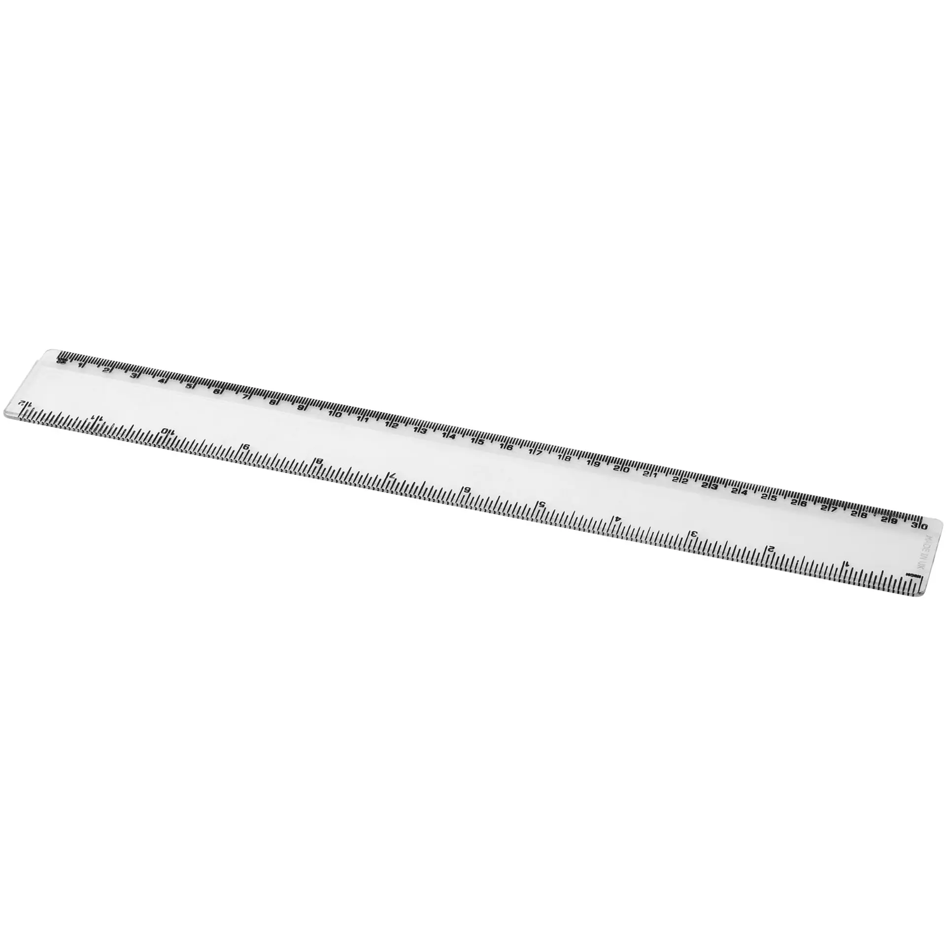 Plastlinjal, 30cm, GPPS-plast - Renzo 