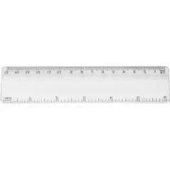 Bild på Plastlinjal, 15cm, GPPS-plast - Renzo 