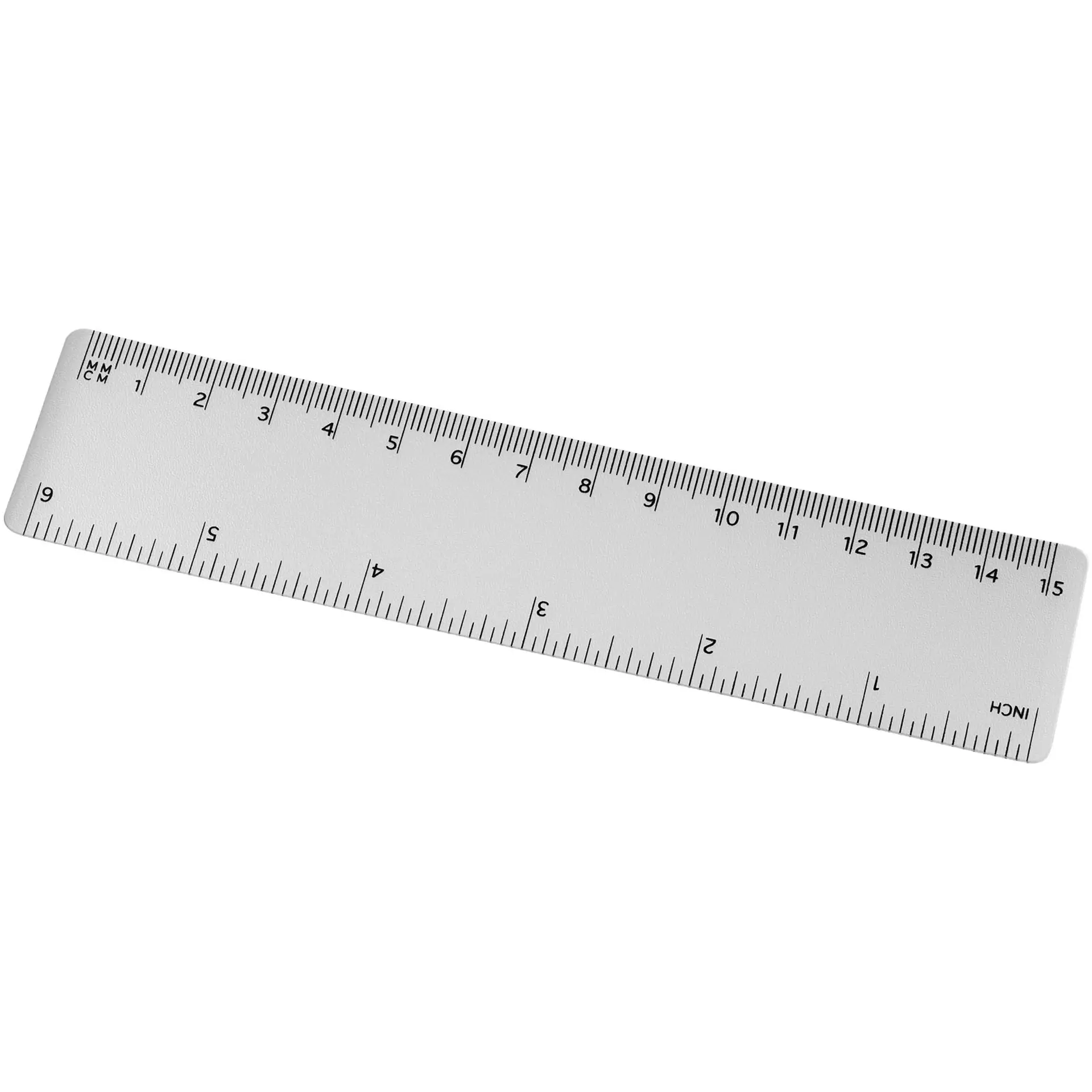 Plastlinjal, 15cm, PP-plast - Rothko