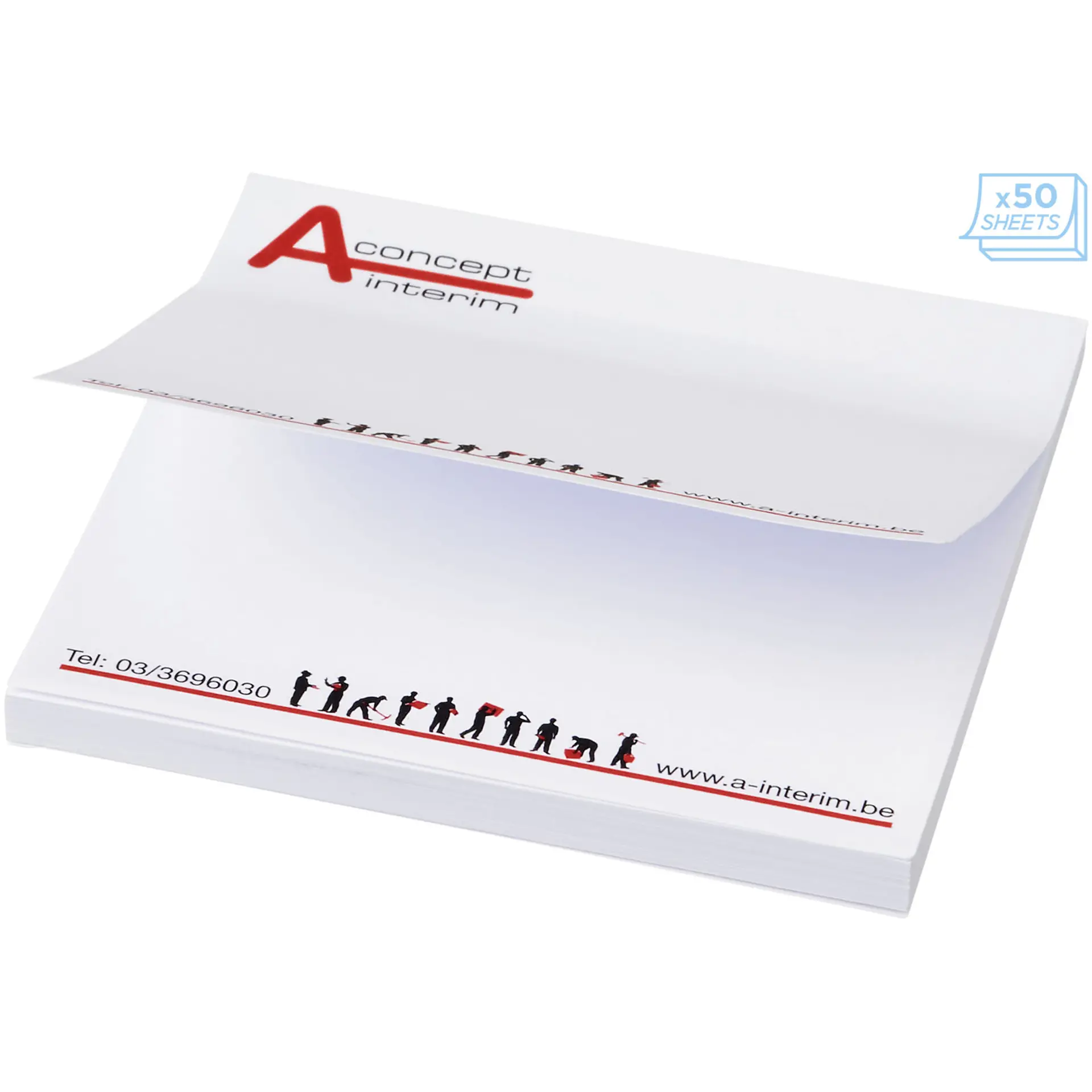 Klisterlappar 75x75mm, tre storlekar - Sticky-Mate® 