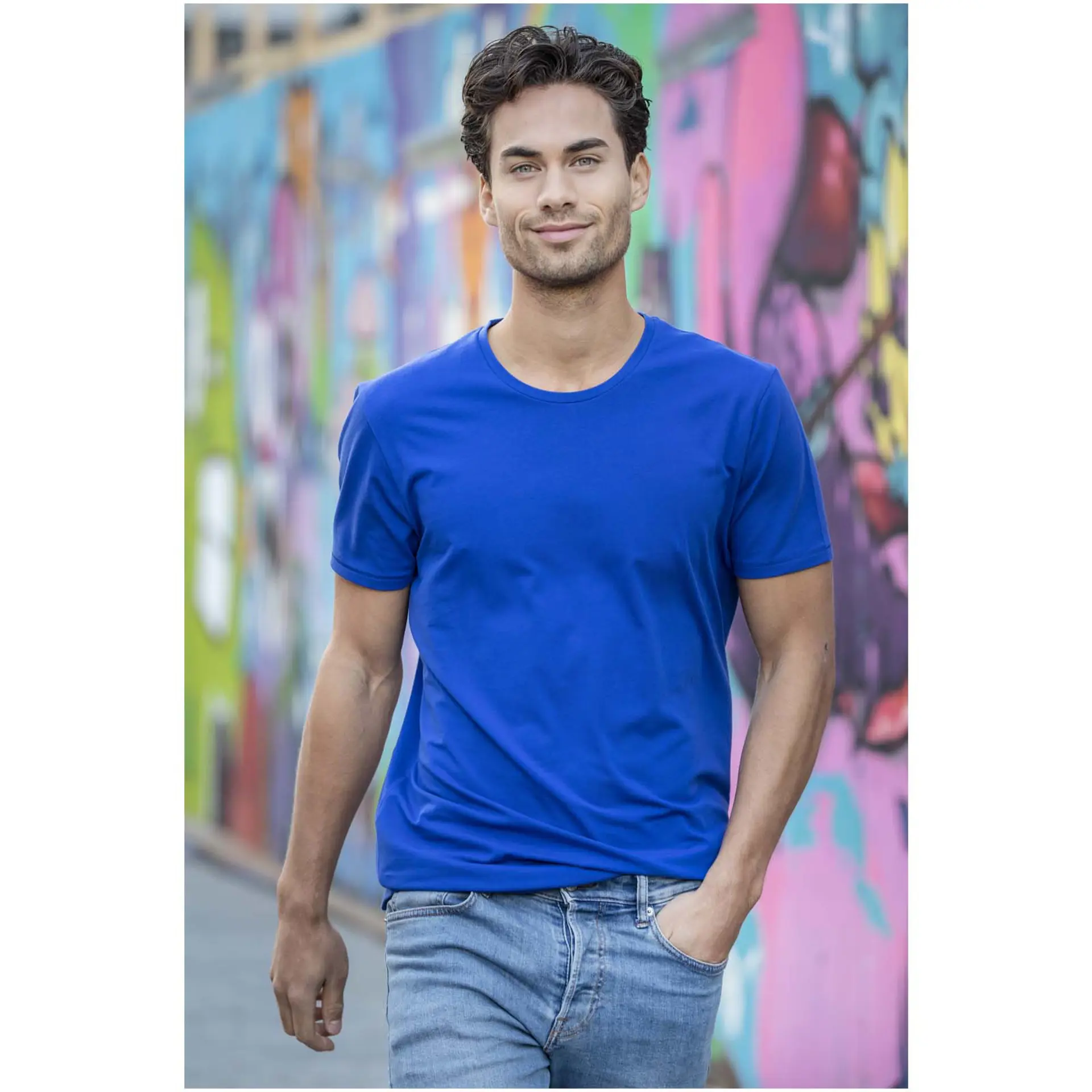 Bild på T-shirt ekologisk, herr, 200g/m2 - Balfour