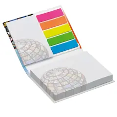 Bild på Combi notes page marker set hard cover