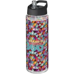 Bild på H2O Active® Treble 850 ml sportflaska med piplock