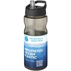Bild på H2O Active® Eco Base 650 ml sportflaska med piplock