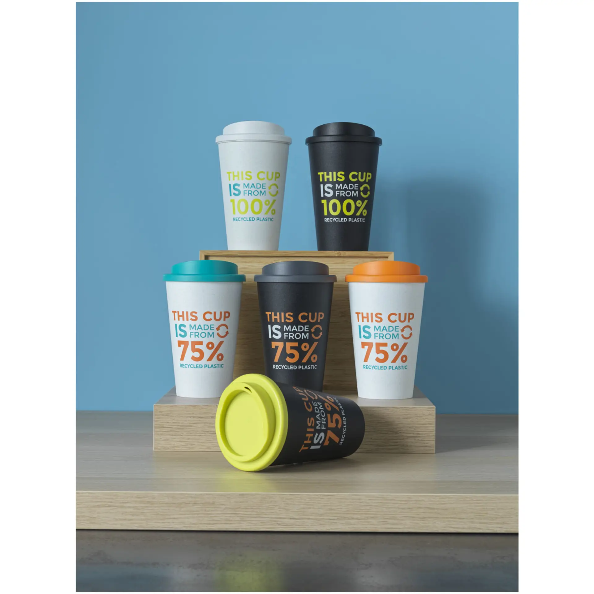 Bild på Americano® Eco 350 ml återvinningsbar mugg