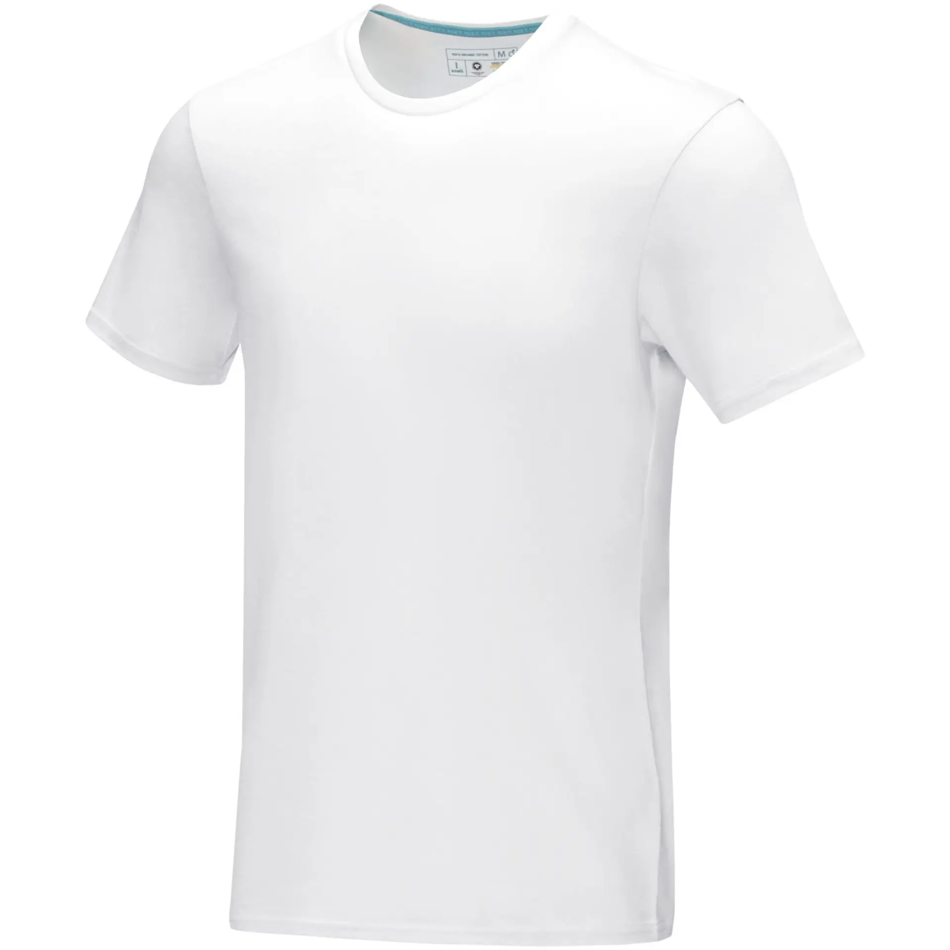 Bild på T-shirt herr, ekologisk, 160g/m2 - Azurite