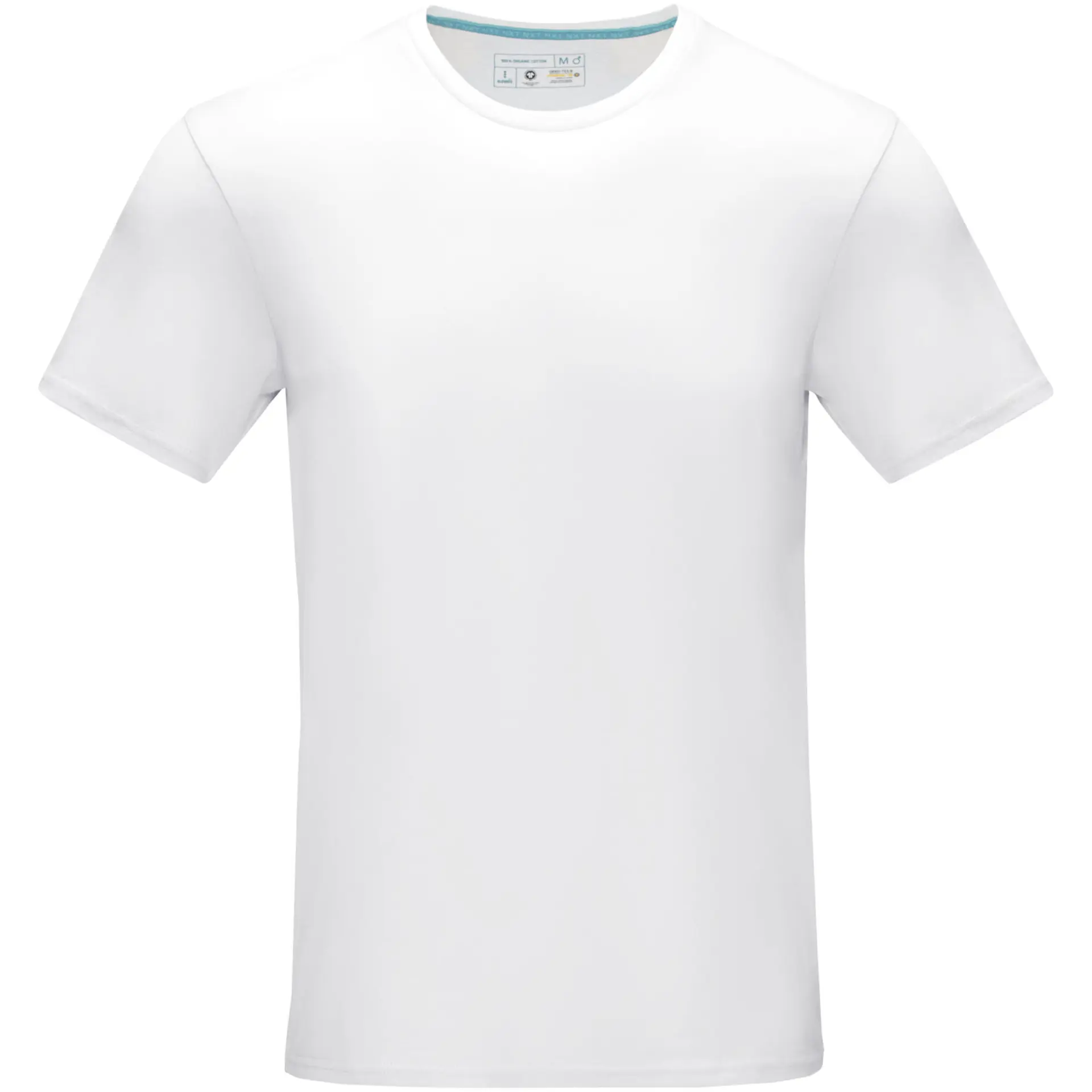 Bild på T-shirt herr, ekologisk, 160g/m2 - Azurite