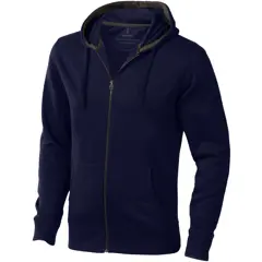 Bild på Hoodie herr, hel dragkedja, 300g/m2 - Arora