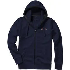 Bild på Hoodie herr, hel dragkedja, 300g/m2 - Arora