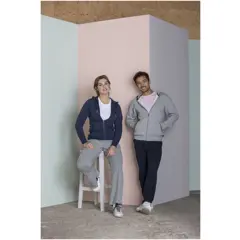 Bild på Hoodie herr, hel dragkedja, 300g/m2 - Arora