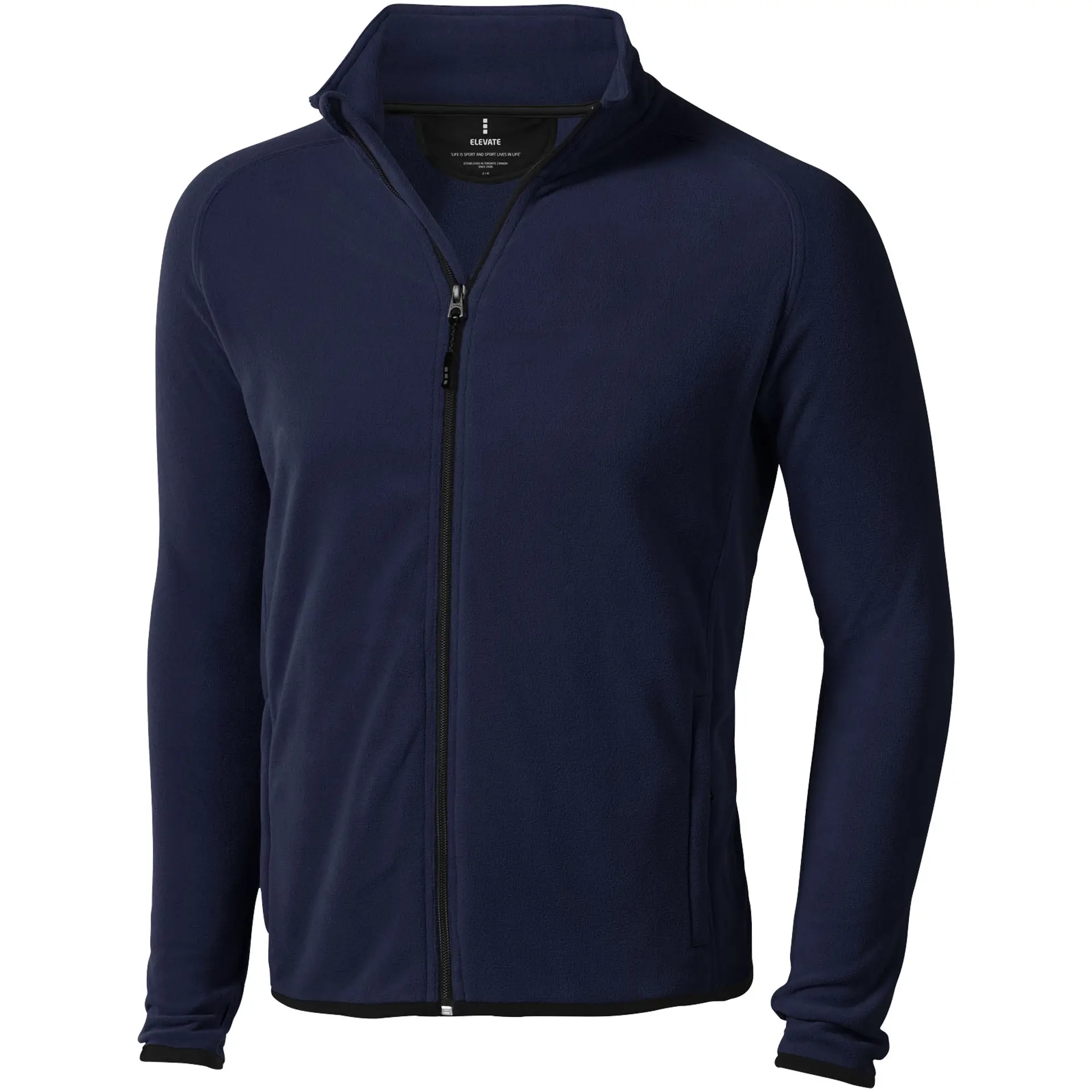 Fleecejacka herr, 190g/m2 microfleece - Brossard