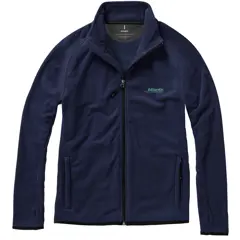 Bild på Fleecejacka herr, 190g/m2 microfleece - Brossard