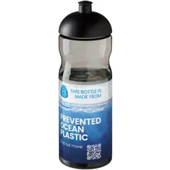 Bild på H2O Active® Eco Base 650 ml sportflaska med kupollock