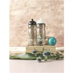 Bild på H2O Active® Eco Base 650 ml sportflaska med kupollock