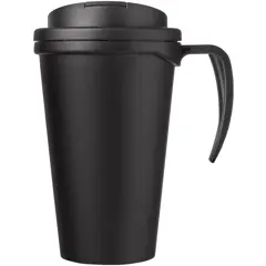 Bild på Americano® Grande 350 ml mugg med spillsäkert lock