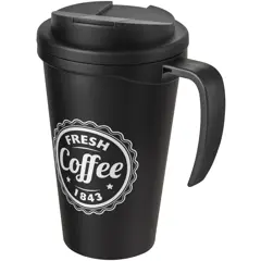 Bild på Americano® Grande 350 ml mugg med spillsäkert lock