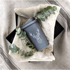 Bild på Americano® 350 ml mugg med spillsäkert lock
