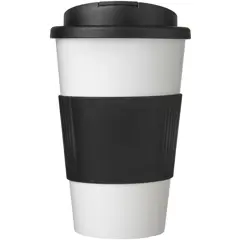 Bild på Americano® 350 ml mugg med grepp och spillsäkert lock