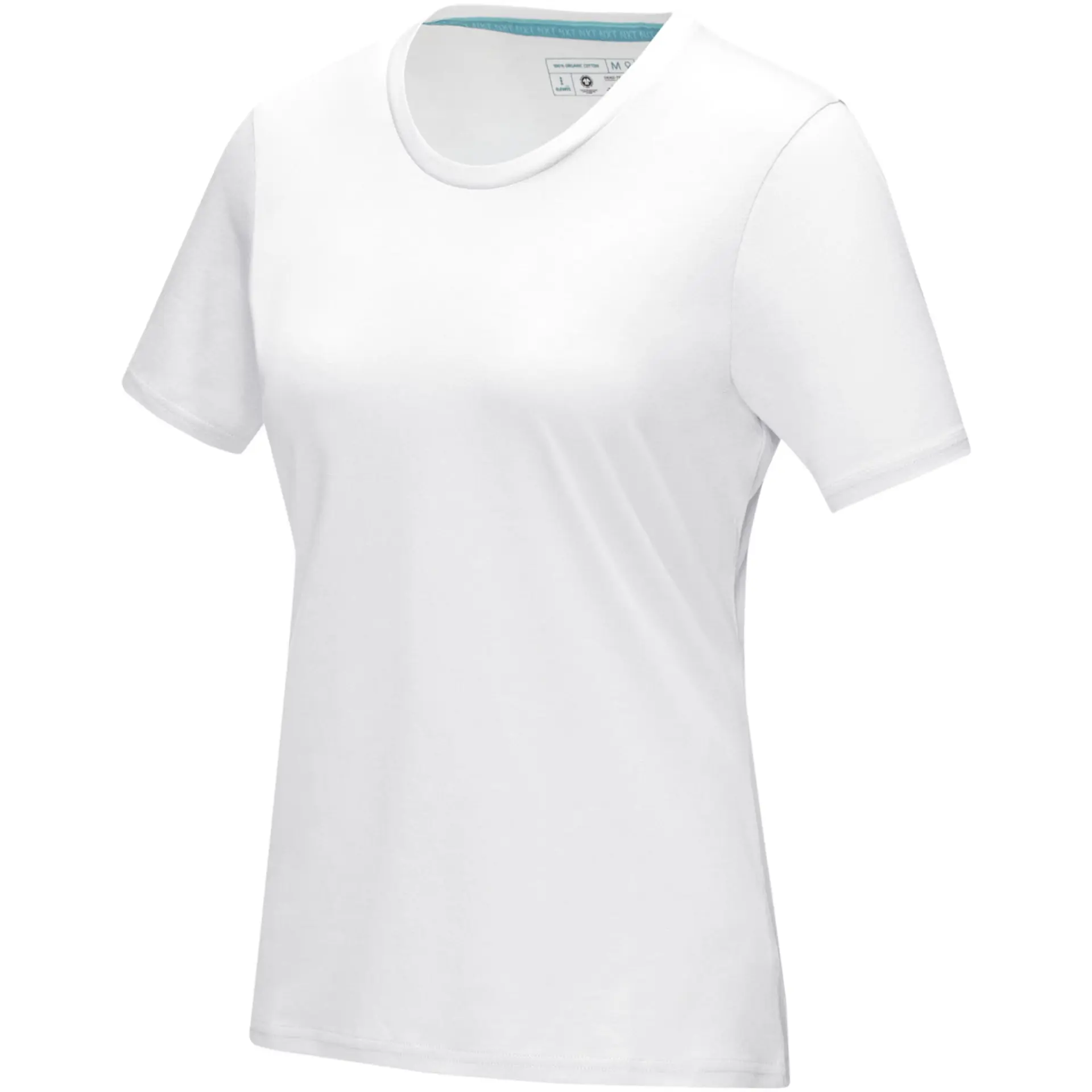 Bild på T-shirt, dam, ekologisk 160g/m2 - Azurite