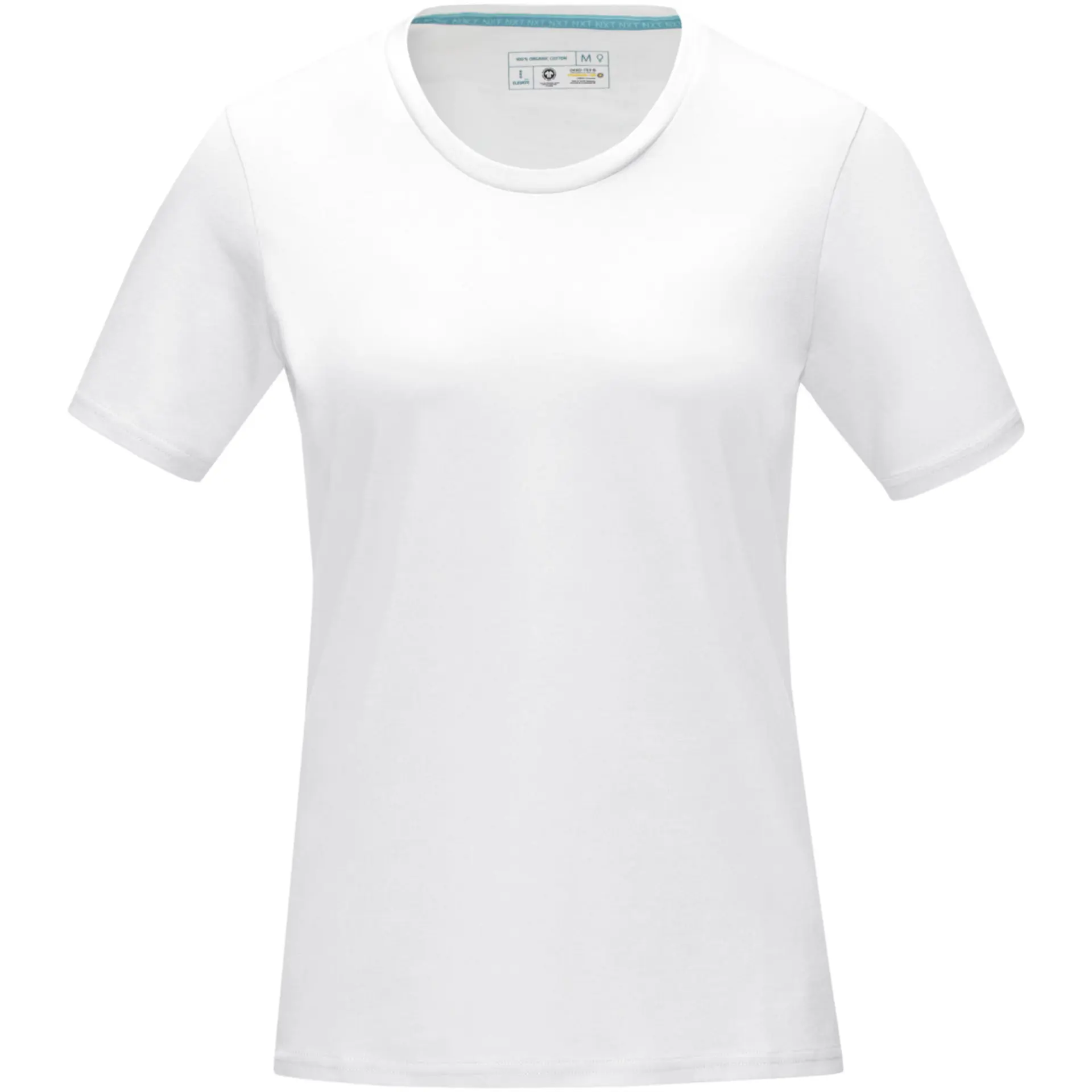 Bild på T-shirt, dam, ekologisk 160g/m2 - Azurite