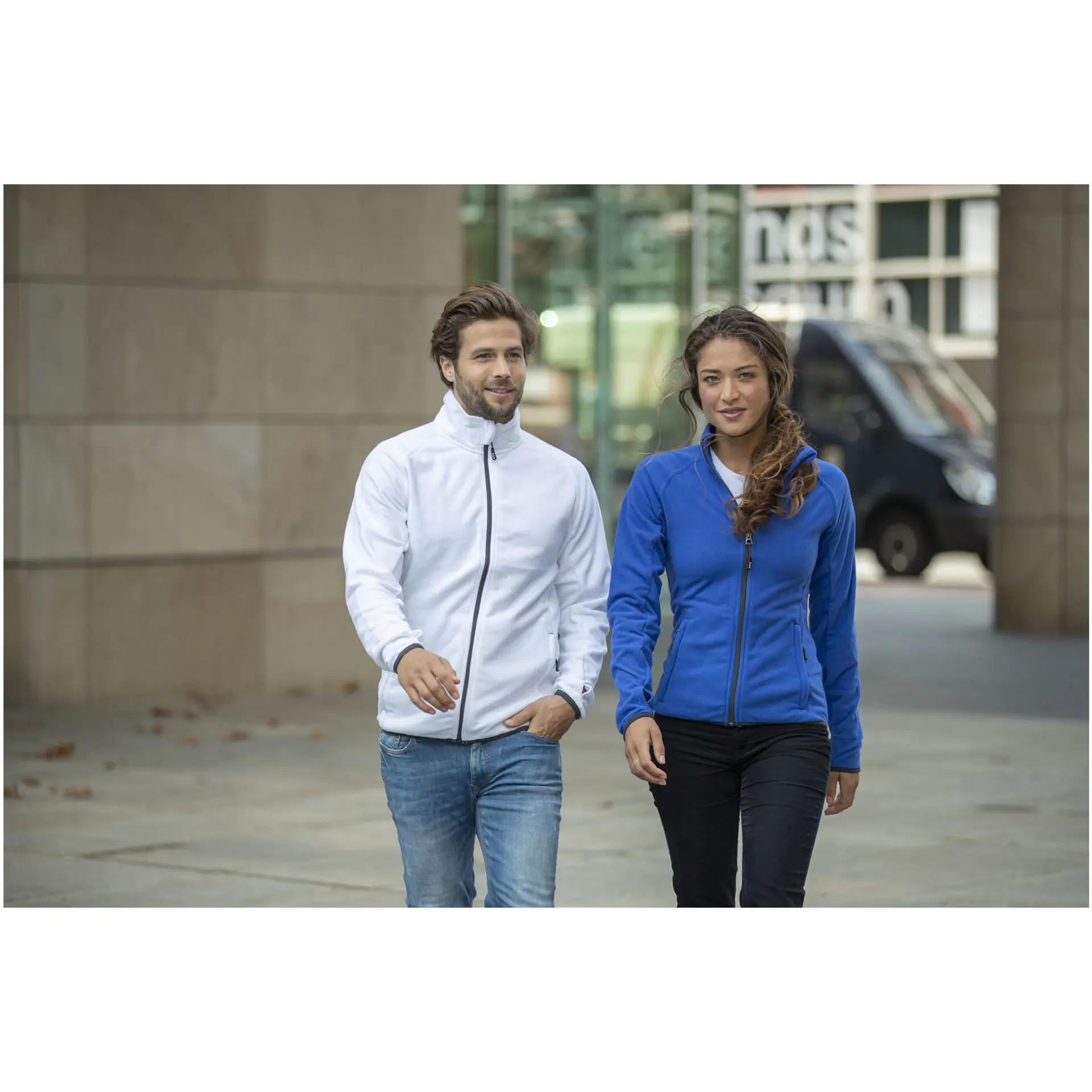 Fleecejacka dam, 190g/m2 microfleece - Brossard