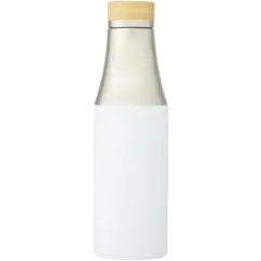 Bild på Hulan 540 ml vakuumisolerad kopparflaska i rostfritt stål med bambulock