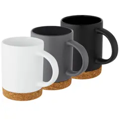Bild på Neiva 425 ml keramikmugg med korkbas