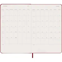 Bild på Moleskine inbunden 12-månaders daglig planeringskalender