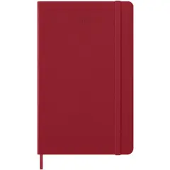 Bild på Moleskine inbunden 12-månaders daglig planeringskalender