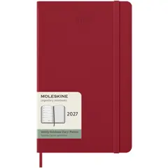 Bild på Moleskine inbunden 12-månaders veckoplanerare L