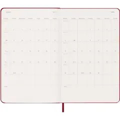 Bild på Moleskine inbunden 12-månaders veckoplanerare L