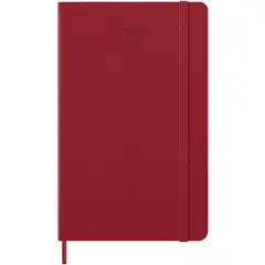 Bild på Moleskine inbunden 12-månaders veckoplanerare L