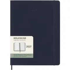 Bild på Moleskine 12-månaders anteckningsbok XL med mjukt omslag